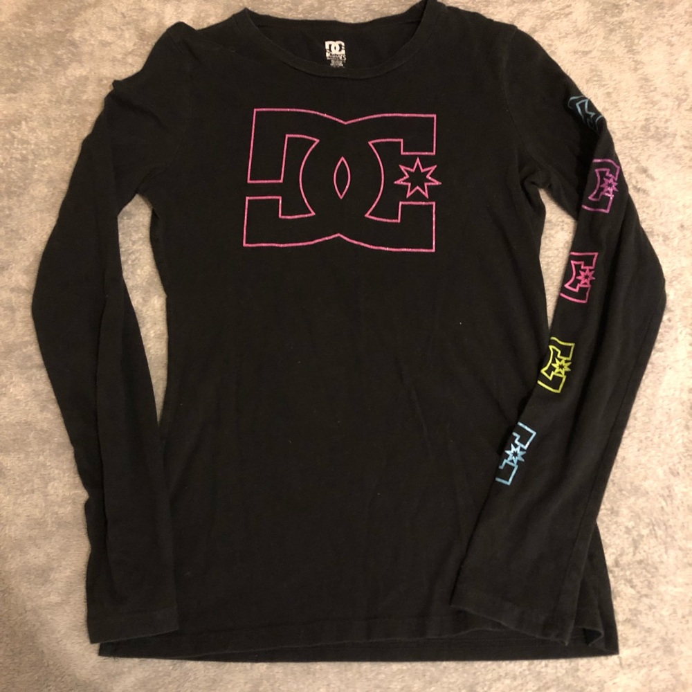 DC shoes womens long sleeve